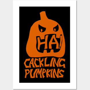 Cackling Pumpkins LOGO 2019 Posters and Art